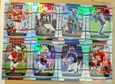 2021 Panini Select Silver Concourse, Premier, Club & Field Level Pick from list picture