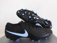 Nike Tiempo Maestro Elite FG Black-Ice Blue Mens Sz 7 [HQ3157-040] picture