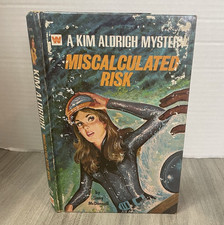 Kim Aldrich Mystery Miscalculated Risk by Jinny McDonnell see photos description picture