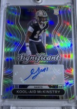 2024 Panini Prizm - Significant Signatures Kool-Aid McKinstry #SS-KMY (AU, RC) picture