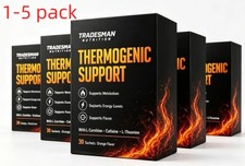 Tradesman Nutrition Shred Thermogenic Support - Metabolism Support Formula /1-5x picture