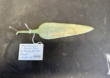Macedonian Spear tip. 350 BCE  picture