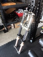 Suzuki DR650 Forks/Front End picture