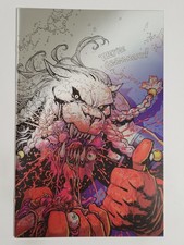 Invincible #19 Image 2022 NM 9.4 NYCC Silver Partial Color Excl 1st Battle Beast picture