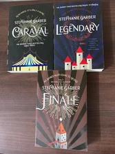 Caraval Series 3 Book Set By Stephanie Garber Paperback  USA STOCK picture