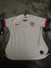 2019/20 Nike Women’s USA Stadium Quality Jersey Size Medium AJ4398 100 NWT picture