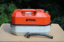 Vintage STIHL USMC Blitz 1.5 Gallon Gas Can/Tool Box and Fuel Spout picture