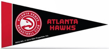 Atlanta Hawks Mini Pennant 4”x9