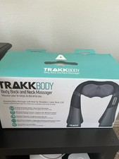 Trakk Body Deep Kneading Massager Shiatsu Pillow Body Back Neck with Heat picture