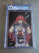 DieNamite Lives #4 Justine Frany Variant ~ CGC 9.8 ~ 2021 DYNAMITE - /500 picture