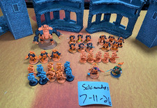 Warhammer 40k - Space Marines Salamanders Army Lot picture