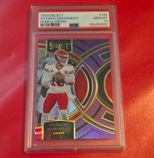 Panini Select 2023 Premier Level Patrick Mahomes II #140 Purple Prizm /75 picture