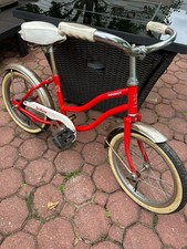 Bicycle Peugoet cp16 vintage red & white perfect teaching my Autistic Grandson picture