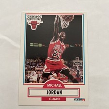 1990-91 Fleer Michael Jordan #26  picture