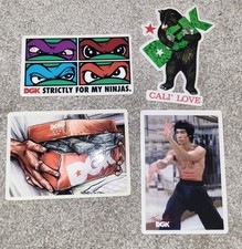 DGK Stickers Lot of 4 picture