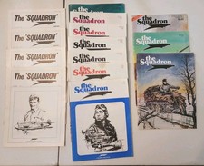 The Squadron Military Model Kit Catalog Magazines 1970s Lot of 14 picture
