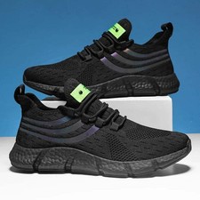 Men Casual Sports Shoes Breathable Lightweight Sneakers Anti-slip Flats Outdoor picture
