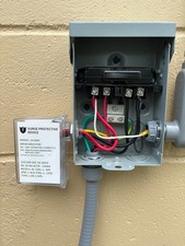 AG3000 HVAC Surge Protector 120/240V, Whole House SPD for AC & Heat Pumps picture
