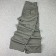 Tilley's Endurables Baggy Cargo Safari Convertible Pants 34 Zipper Hunting picture