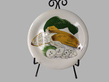 Vtg Royal Staffordshire Sunkissed Banana Plate Clarice Cliff Hand Painted 8.5