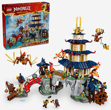 Lego Ninjago Tournament Temple City 71814 INCLUDES MINIFIGURES picture