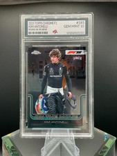 2025 Topps Chrome Racing F1 Kimi Antonelli On The Move Rookie GEM MINT PTA 10🔥 picture