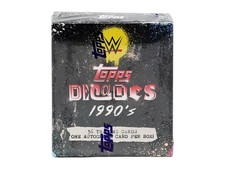2026 TOPPS DECADES WWE 90'S EDITION WRESTLING HOBBY BOX picture