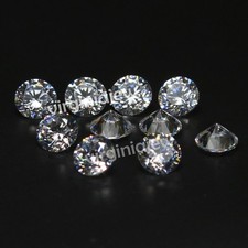 Natural 2.3 Ct DE Color VVS1 Brilliant Cut 4.00 MM Round Diamond 10 Pcs Lot picture