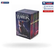 Warriors Dawn of the Clans Volumes 1-6 Box Set ISBN 9780062410078 picture