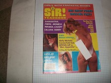 Sir Magazine  Spring/'81 YEARBOOK spicy men's girlie  VF Condition picture