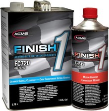 ACME/Sherwin Williams Finish 1 Ultimate Overall High Solids Clearcoat Gallon Kit picture
