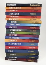 C.G. Cooper 20 Book Lot from The Corps Justice Series (See Photos for Titles) picture