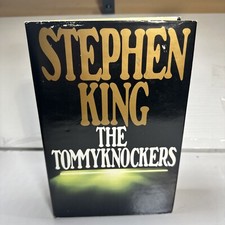 The TommyKnockers Stephen King 1987 First Printing Book Club Edition Hardcover picture
