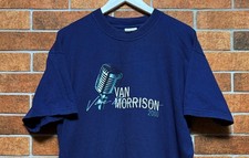 Vintage Style Van Morrison 2000s Cotton Shirt Unisex S-5XL Reprint TR463 picture