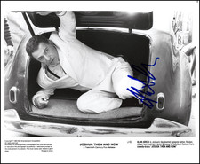 Alan Arkin Signed Autograph 8x10 Original Press Still Photo  Joshua Then JSA COA picture