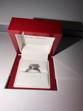 James Allen 1.50 Carat Lab-Created Diamond Ring picture