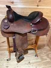 15” Billy Royal Rancher Extreme Cowboy Work Western Saddle Model 32585 picture