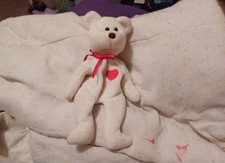 Ty Valentino Beanie Baby 1993 Vintage Rare Collectible No Tag picture