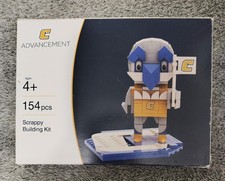 University Of Tennessee Chattanooga Scrappy Mascot Building Blocks Kit 154pcs picture