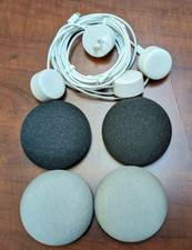 Google Home Mini Smart Assistant - Mix Color 4 PK picture