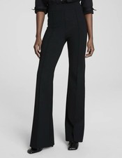SPANX NEW Black THE PERFECT HI-RISE FLARE In Ponte Knit Sz S #20252R picture
