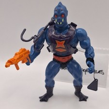 Vtg WEBSTOR Motu Masters Of The Universe He-Man Action Figure 100% Wave 3 P-7 picture