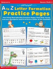 AlphaTales: A to Z Letter Formation Practice Pages: Fun-filled Reproducib - GOOD picture