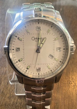 Caravelle by Bulova Men's Diamond Accent Quartz Watch (Model 43D100) picture