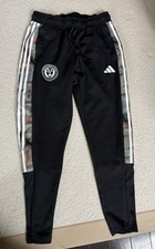 MENS M- Adidas MLS Philadelphia Union Soccer Tiro Travel Training Pants picture