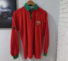 Original Old Wales Rugby Shirt Long Sleeve Size L picture