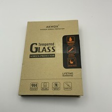 *NEW* AKWOX (AK-GL049) Maximum Screen Protection, Tempered Glass (Pack of 4) picture