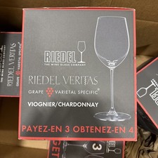 Riedel Wineglasses  VIOGNIER/chardonnay Wine Glass, Buy 3 Get 4 picture