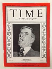 VTG Time Magazine April 29 1935 Vol 25 #17 Hearst's John Francis Neylan picture