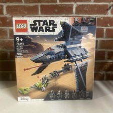 LEGO RETIRED Star Wars 75314 The Bad Batch Attack Shuttle New Sealed Box picture